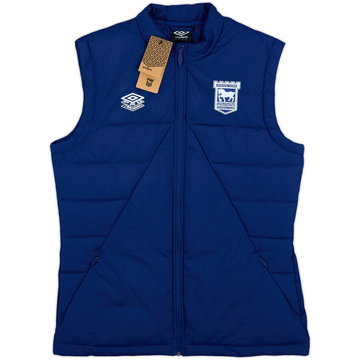 2024-25 Ipswich Umbro Padded Gilet (L)