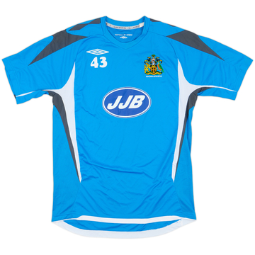 2007-08 Wigan Player Issue Umbro Training Shirt #43 - 7/10 - (M)