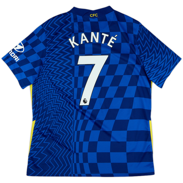 2021-22 Chelsea Home Shirt Kante #7 - 10/10 - (XL)