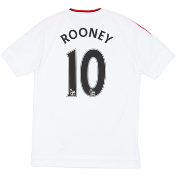 2015-16 Manchester United Away Shirt Rooney #10 - 6/10 - (M)