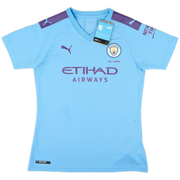 2019-20 Manchester City Home Shirt (Women's S)