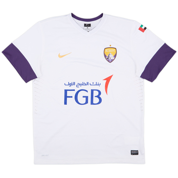2014-15 Al Ain Authentic Away Shirt - 9/10 - (XL)
