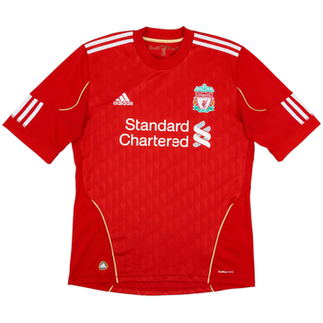 2010-12 Liverpool Home Shirt - 5/10 - (M)
