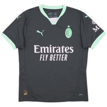 2024-25 AC Milan Third Shirt - 10/10 - (M)