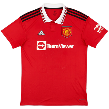 2022-23 Manchester United Home Shirt - 5/10 - (M)