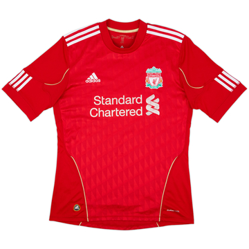 2010-12 Liverpool Home Shirt - 5/10 - (M)