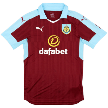 2016-17 Burnley Home Shirt - 7/10 - (S)