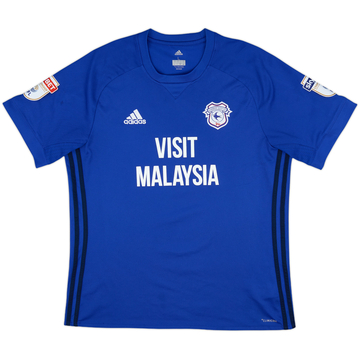 2017-18 Cardiff City Home Shirt - 6/10 - (L)