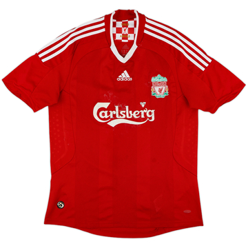 2008-10 Liverpool Home Shirt - 5/10 - (M)