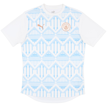 2020-21 Manchester City Puma Training Shirt - 8/10 - (L)