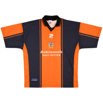 1999-00 Stockport Third Shirt - 10/10 - (XL)