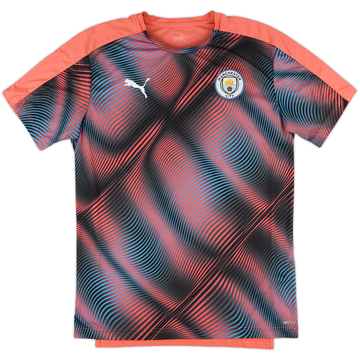 2018-19 Manchester City Puma Training Shirt - 8/10 - (L)