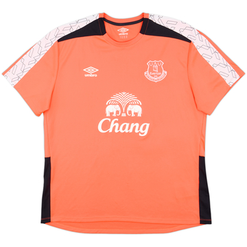 2015-16 Everton Umbro Training Shirt - 9/10 - (XXL)