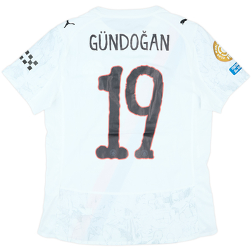 2025 Manchester City Match Issue KidSuper CWC Home Shirt Gundogan #19
