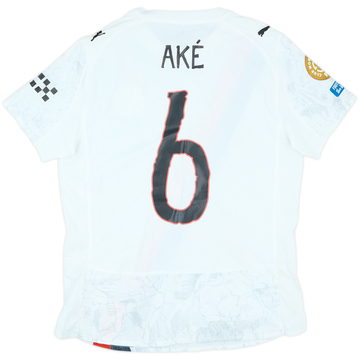 2025 Manchester City Match Issue KidSuper CWC Home Shirt Ake #6