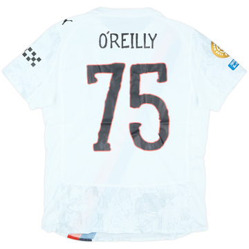 2025 Manchester City Match Issue KidSuper CWC Home Shirt O'Reilly #75