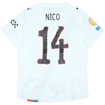 2025 Manchester City Match Issue KidSuper CWC Home Shirt Nico #14