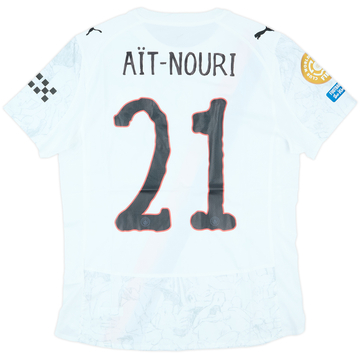 2025 Manchester City Match Issue KidSuper CWC Home Shirt Ait-Nouri #21