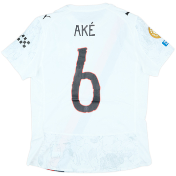 2025 Manchester City Match Issue KidSuper CWC Home Shirt Ake #6