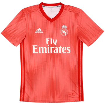 2018-19 Real Madrid Third Shirt - 8/10 - (XS)