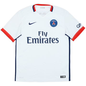 2015-16 Paris Saint-Germain Away Shirt - 5/10 - (M)