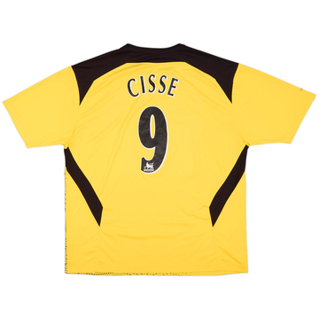 2004-06 Liverpool Away Shirt Cisse #9 - 6/10 - (XL)