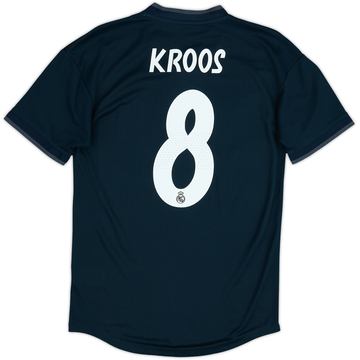 2018-19 Real Madrid Authentic Away Shirt Kroos #8 - 9/10 - (S)