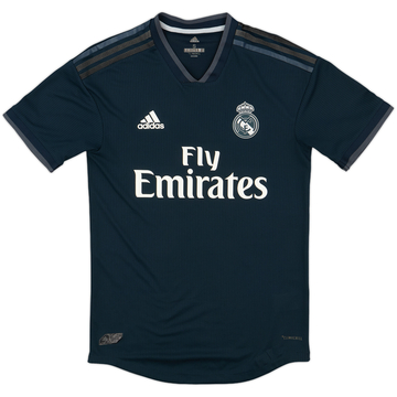 2018-19 Real Madrid Authentic Away Shirt - 6/10 - (S)