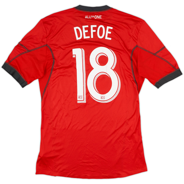 2013-14 Toronto FC Player Issue Home Shirt Defoe #18 - 9/10 - (M)