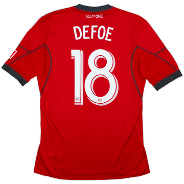 2013-14 Toronto Authentic Home Shirt Defoe #18 - 10/10 - (M)