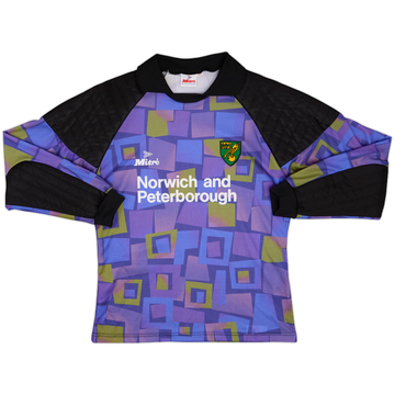 1994-96 Norwich GK Shirt - 10/10 - (M)