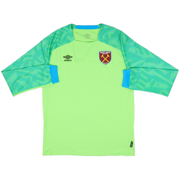 2018-19 West Ham GK Shirt - 9/10 - (L)