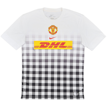 2013-14 Manchester United Nike Training Shirt - 8/10 - (M)