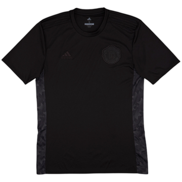 2017-18 Manchester United adidas Training Shirt - 10/10 - (S)