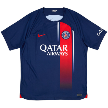 2023-24 Paris Saint-Germain Home Shirt - 10/10 - (L)