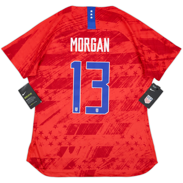 2019-20 USA Away Shirt Morgan #13 (Women's L)