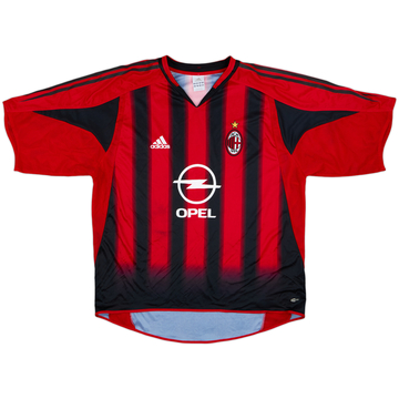 2004-05 AC Milan Home Shirt - 10/10 - (XL)
