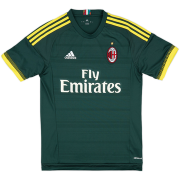 2015-16 AC Milan Third Shirt - 10/10 - (S)