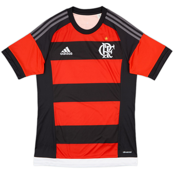 2015-16 Flamengo Home Shirt - 8/10 - (S)