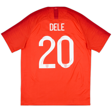 2018-19 England Away Shirt Dele #20 - 6/10 - (L)