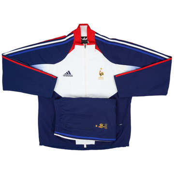 2004-06 France adidas Tracksuit - 7/10 - (L)
