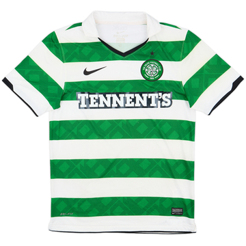2010-12 Celtic Home Shirt - 8/10 - (S)