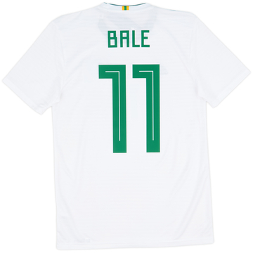 2018-19 Wales Away Shirt Bale #11 (S)