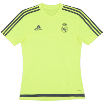 2015-16 Real Madrid adizero Training Shirt - 10/10 - (S)