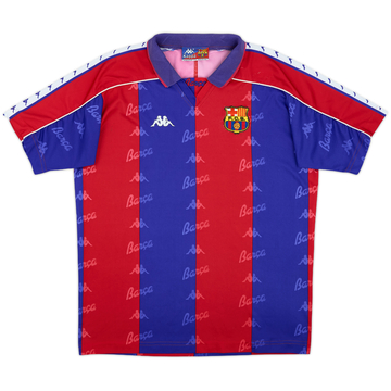 1992-95 Barcelona Home Shirt - 8/10 - (L)