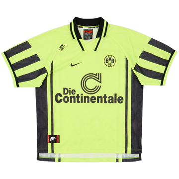 1996-97 Borussia Dortmund Home Shirt - 8/10 - (XL)