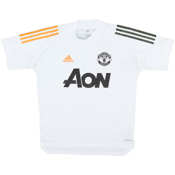 2020-21 Manchester United adidas Training Shirt - 10/10 - (S)