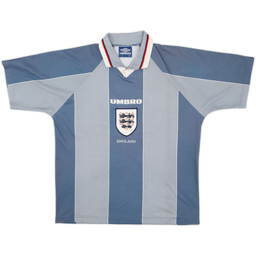 1996-97 England Away Shirt - 8/10 - (L)