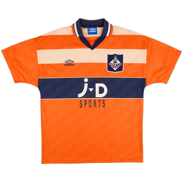 1994-96 Oldham Away Shirt - 9/10 - (L)