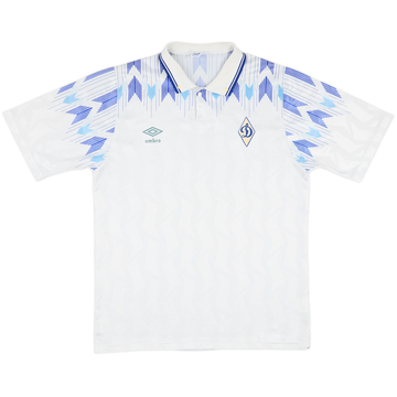 1990-92 Dynamo Moscow Away Shirt - 8/10 - (L)